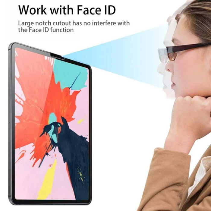 A-One Brand - iPad Air 4/5 (2020/2022) Härdat Glas Skärmskydd - Clear