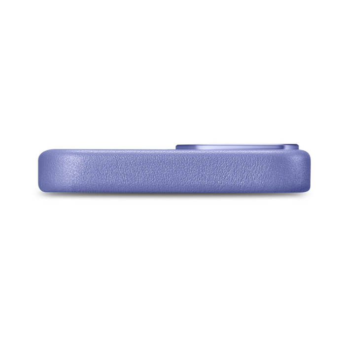 ICARER - iCarer iPhone 14 Skal MagSafe Äkta Läder - Lila
