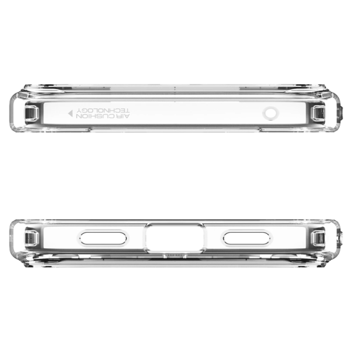 Spigen - Spigen Google Pixel 10 Pro XL Mobilskal Magsafe Ultra Hybrid - Clear/Vit