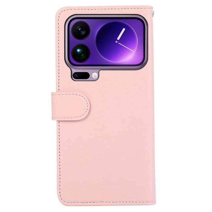 A-One Brand - Xiaomi 17 Pro Max Plånboksfodral RFID Blocking - Rosa