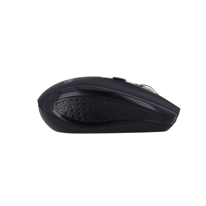 Maxlife - Maxlife Trådlös Optisk Mus 800/1000/1600 DPI - Svart