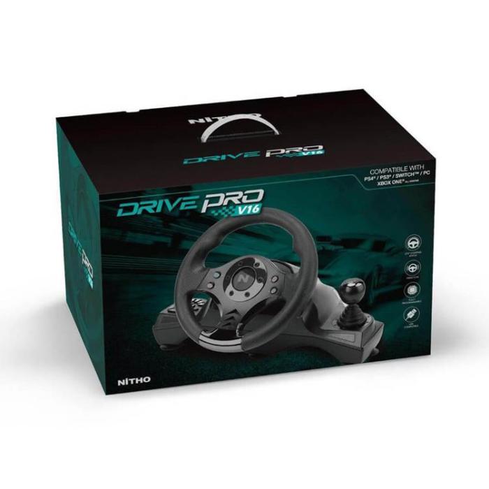 NITHO - NITHO Gamingratt Drive Pro V16 PS4 PS3 SWITCH PC
