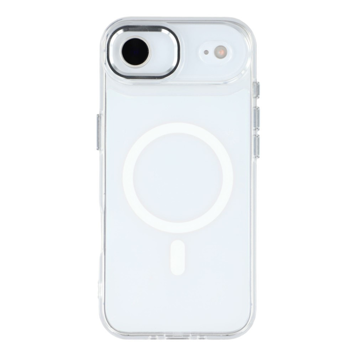 OEM - iPhone Air Mobilskal MagSafe Color Changing TPU - Vit