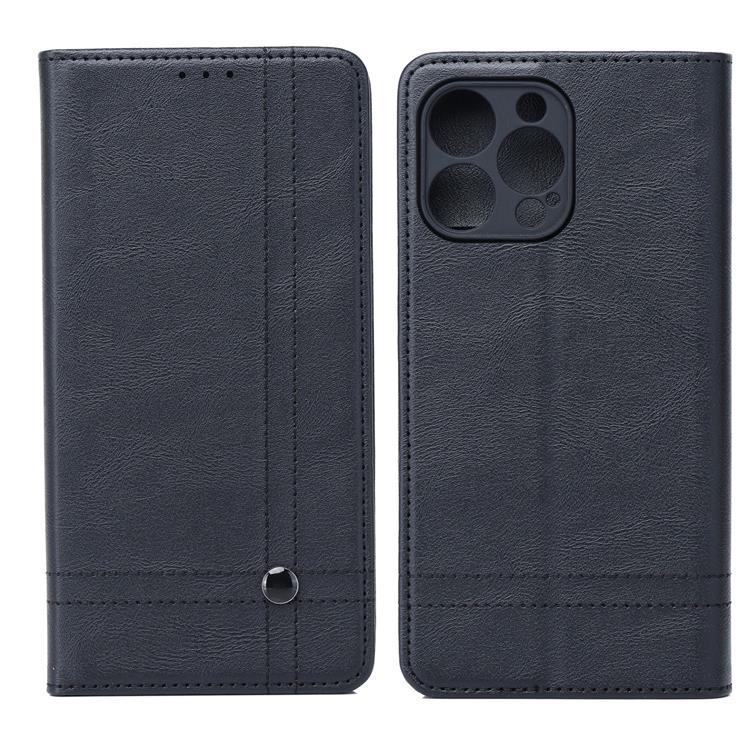 Galaxy S24 FE Plånboksfodral Smart Seam - Svart | 2353 | AlltMobil