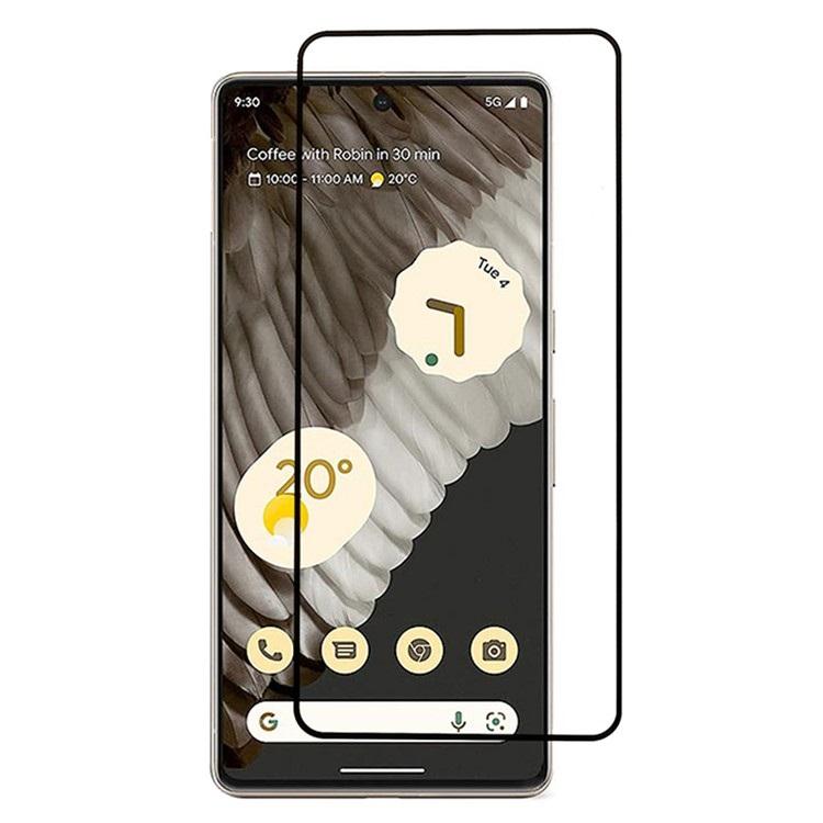 [1-PACK] Google Pixel 8 Härdat Glas Skärmskydd - Svart | 5468 | AlltMobil