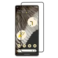 OEM - [1-PACK] Google Pixel 8 Härdat Glas Skärmskydd - Svart