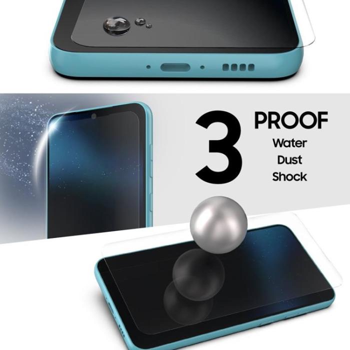 UTGATT - [3-Pack] Whitestone Galaxy S23 Härdat Glas Skärmskydd EZ - Clear