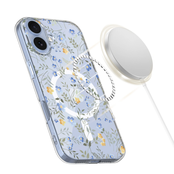 Tech-Protect - Tech-Protect iPhone 17 Mobilskal Magsafe Flexair - Spring Flowers