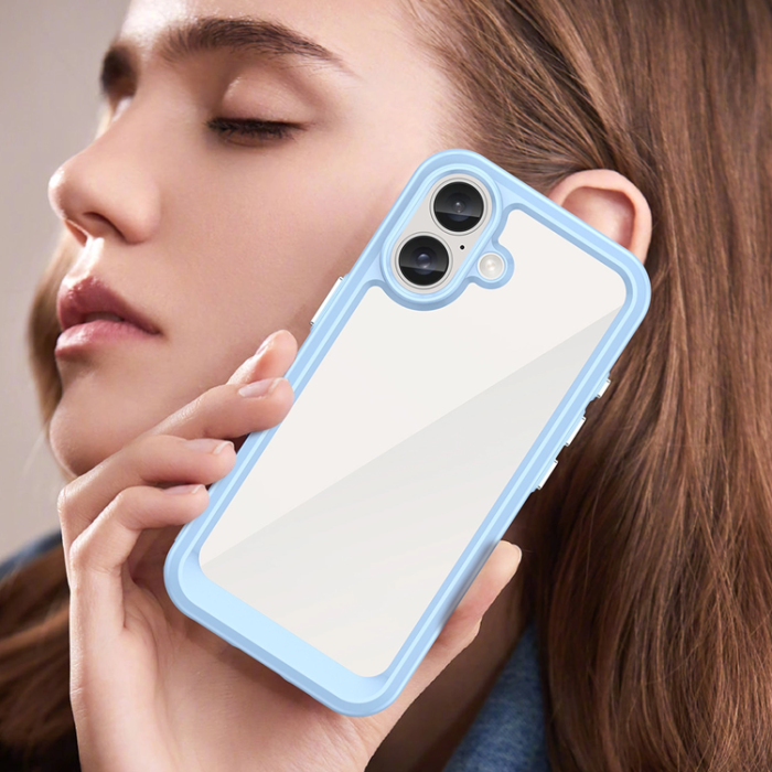 OEM - iPhone 16 Plus Mobilskal Outer Space - Blå