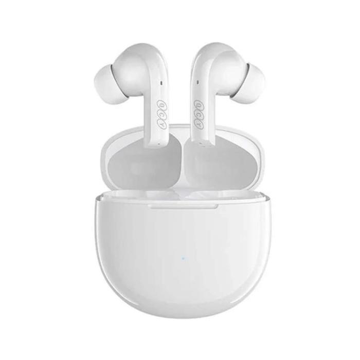 QCY - QCY True Wireless In-Ear Hörlurar Melobuds T18 - Vit