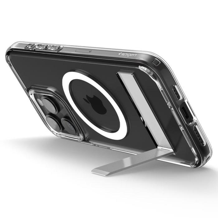 Spigen - Spigen iPhone 15 Pro Mobilskal Magsafe Ultra Hybrid S