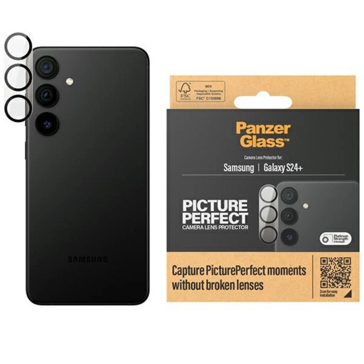 Panzer Galaxy S24 Plus Kameralinsskydd Härdat Glas Picture Perfect | 5468 | AlltMobil