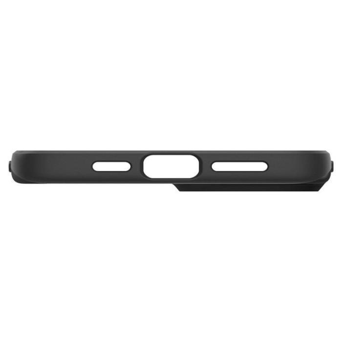 Spigen - Spigen iPhone 15 Mobilskal Thin Fit - Svart