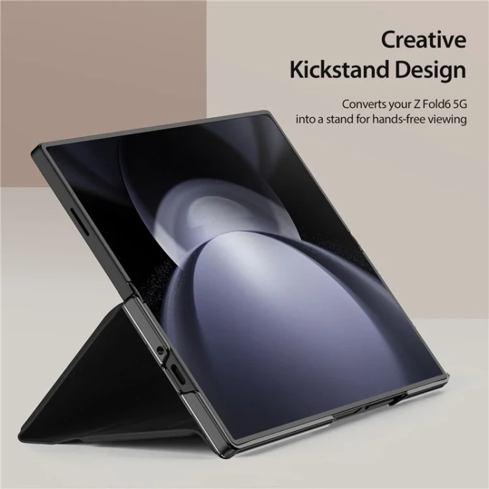 Dux Ducis - Dux Ducis Galaxy Z Fold 6 Plånboksfodral Bril Series - Svart