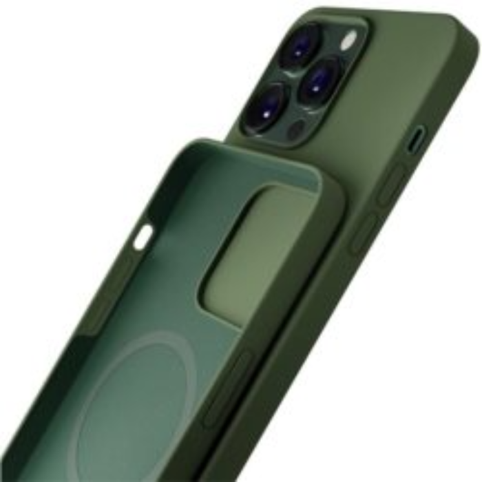 3MK - 3mk iPhone 13 Pro Max Mobilskal Magsafe Hardy - Grön