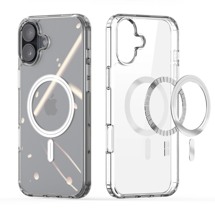 Dux Ducis - Dux Ducis iPhone 16 Mobilskal Magsafe Clin - Transparent