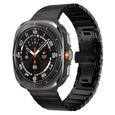 A-One Brand - Galaxy Watch Ultra (47mm) Armband Stainless Steel - Svart