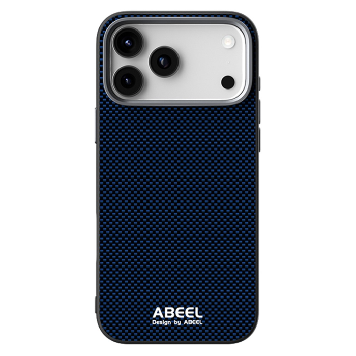 ABEEL - ABEEL iPhone 17 Pro Mobilskal MagSafe - Blå