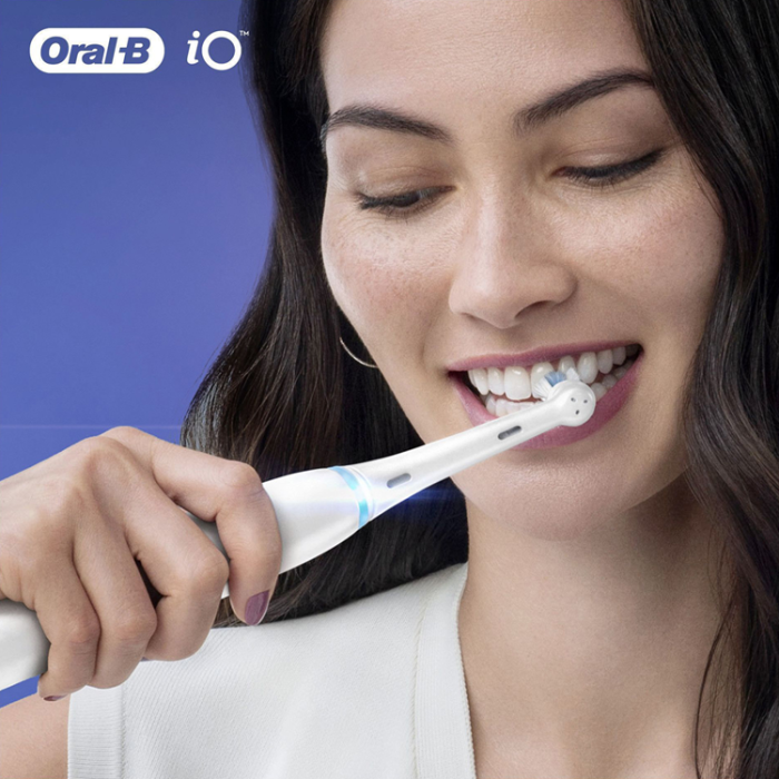 Oral B - Oral B Borsthuvud iO Ultimate Clean 4st - Vit