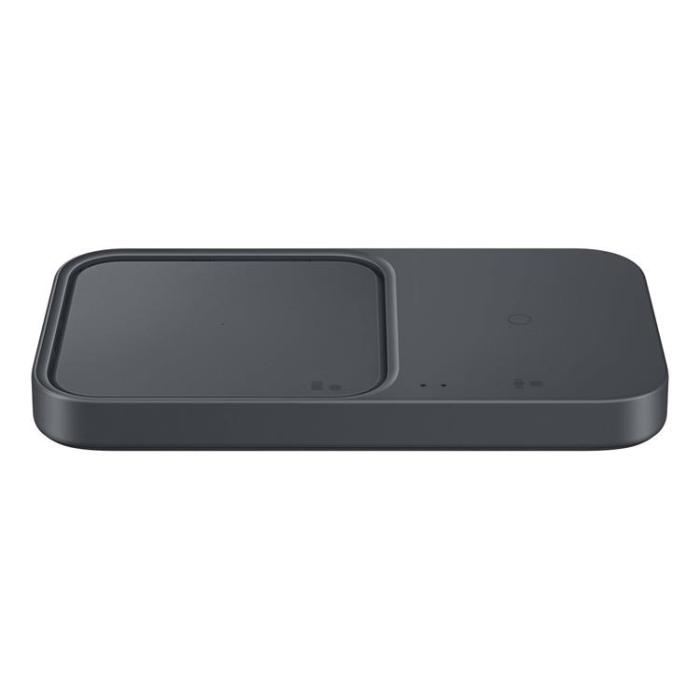 OEM - Samsung Duo Trådlös Laddare 15W QC - Svart