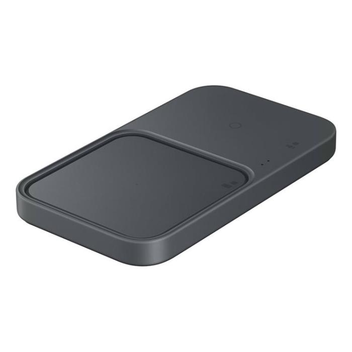OEM - Samsung Duo Trådlös Laddare 15W QC - Svart