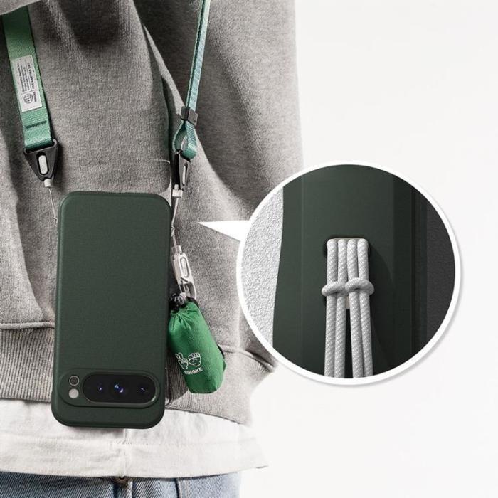 Ringke - Ringke Google Pixel 9 Pro XL Mobilskal Onyx - Mörkgrön