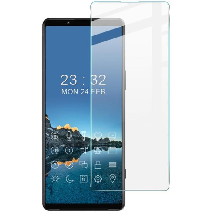 A-One Brand - [1-PACK] Sony Xperia 5 IV Härdat Glas Skärmskydd HD Ultra - Clear