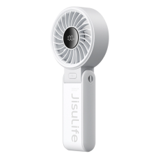 Jisulife - Jisulife Bärbar Handhållen Fläkt USB Life7 3600mAh - Grå
