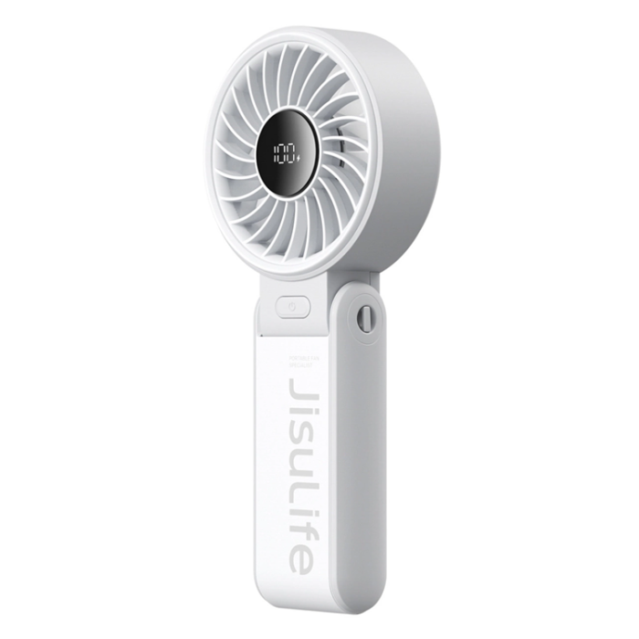 Jisulife - Jisulife Bärbar Handhållen Fläkt USB Life7 3600mAh - Grå