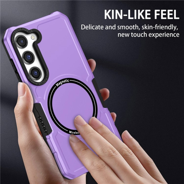 OEM - Galaxy S23 Skal Magsafe Anti Drop - Lila