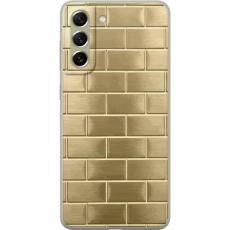 iSecrets - Mobilskal till Samsung Galaxy S21 FE 5G med Gyllene Murstenar