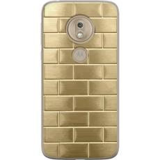 iSecrets - Mobilskal till Motorola Moto G7 Play med Gyllene Murstenar