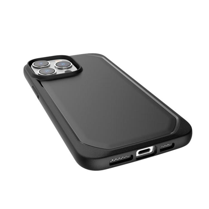 Raptic - Raptic iPhone 14 Pro Skal Slim - Svart