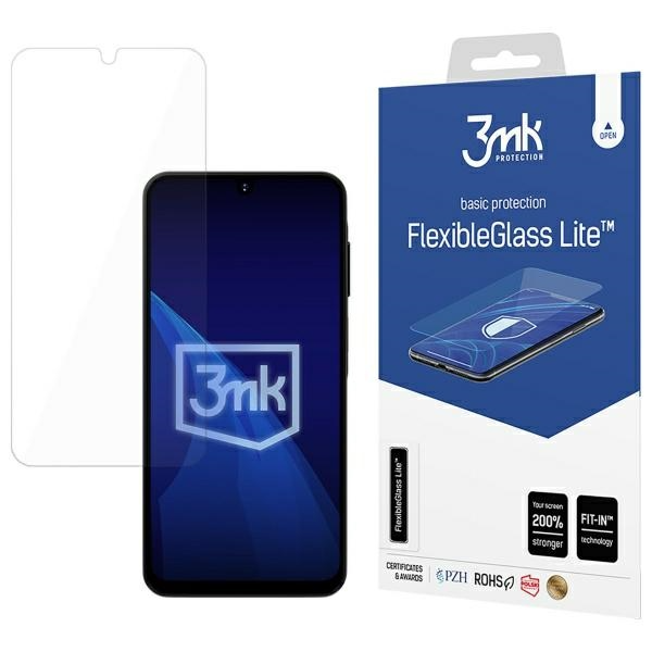 3MK Galaxy A16 Plastfilm Skärmskydd Flexible Lite - Clear | 5468 | AlltMobil