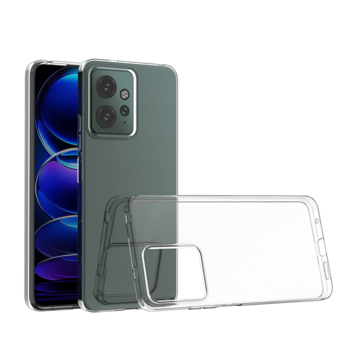 OEM - Xiaomi Redmi 12 Mobilskal Silikon Ultra Clear - Transparent