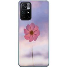 iSecrets - Mobilskal till Xiaomi Poco M4 Pro 5G med Rosa blomma