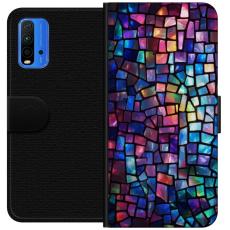 iSecrets - Plånboksfodral till Xiaomi Redmi Note 9 4G med Disco