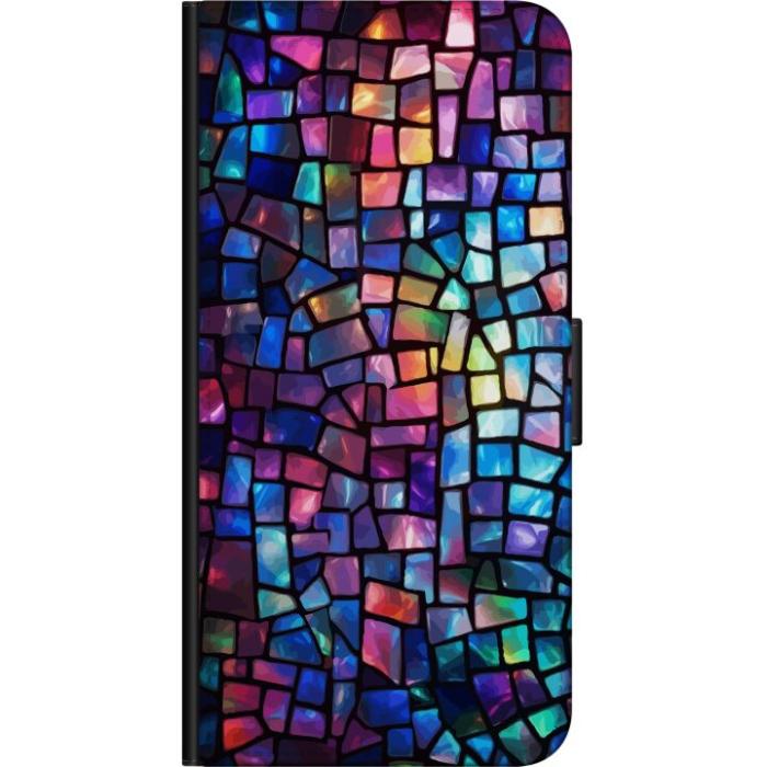 iSecrets - Plånboksfodral till Xiaomi Redmi Note 9 4G med Disco