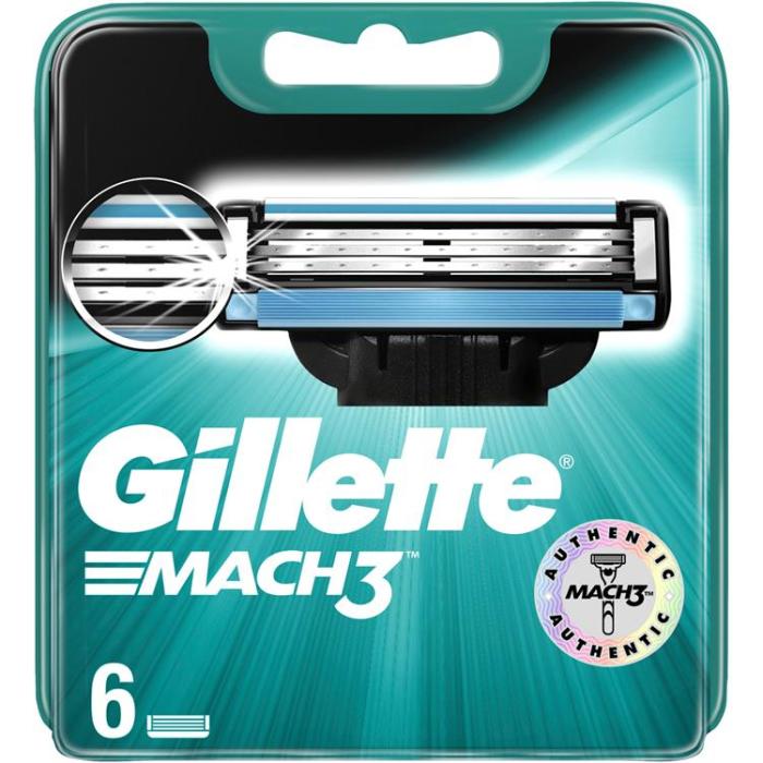 Gillette - GILLETTE Mach3 Base 6p