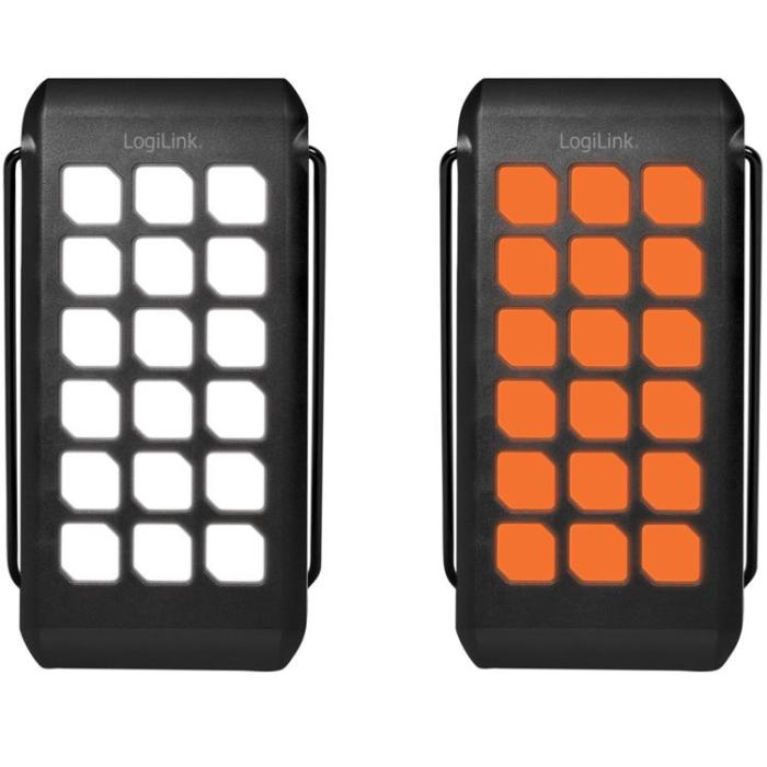 LogiLink - LOGILINK Solcells-Powerbank 10000 mAh PD 18W