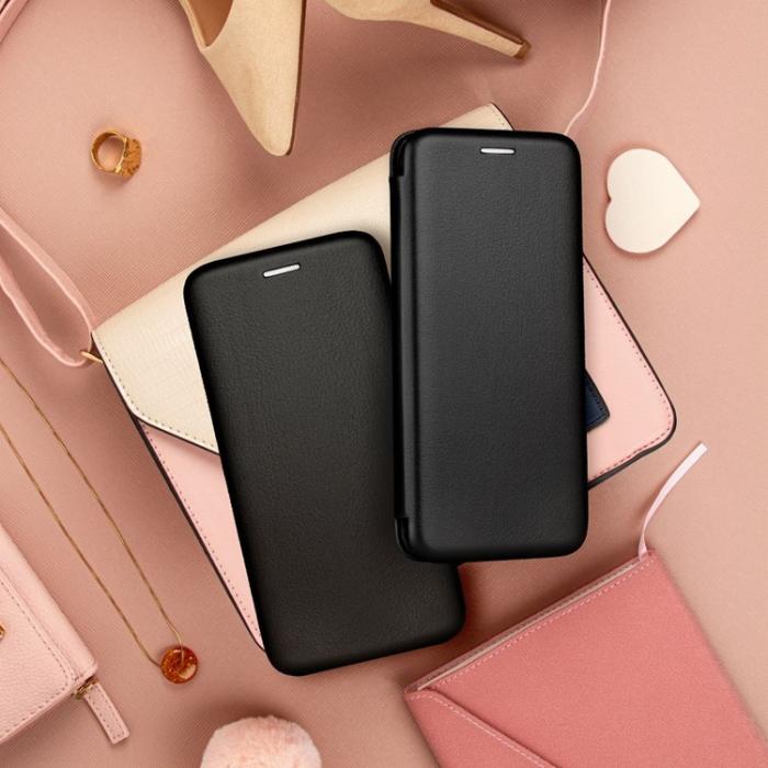 OEM - Galaxy S24 Plus Mobilfodral Elegance Holster - Svart