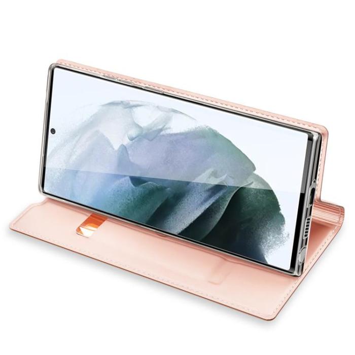 Dux Ducis - Dux Ducis Skin Series Fodral Galaxy S22 Ultra - Rosa