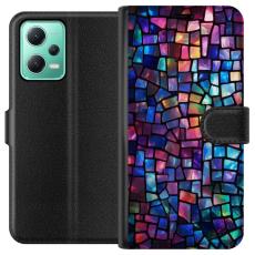 iSecrets - Pl&aring;nboksfodral till Xiaomi Redmi Note 12 med Disco