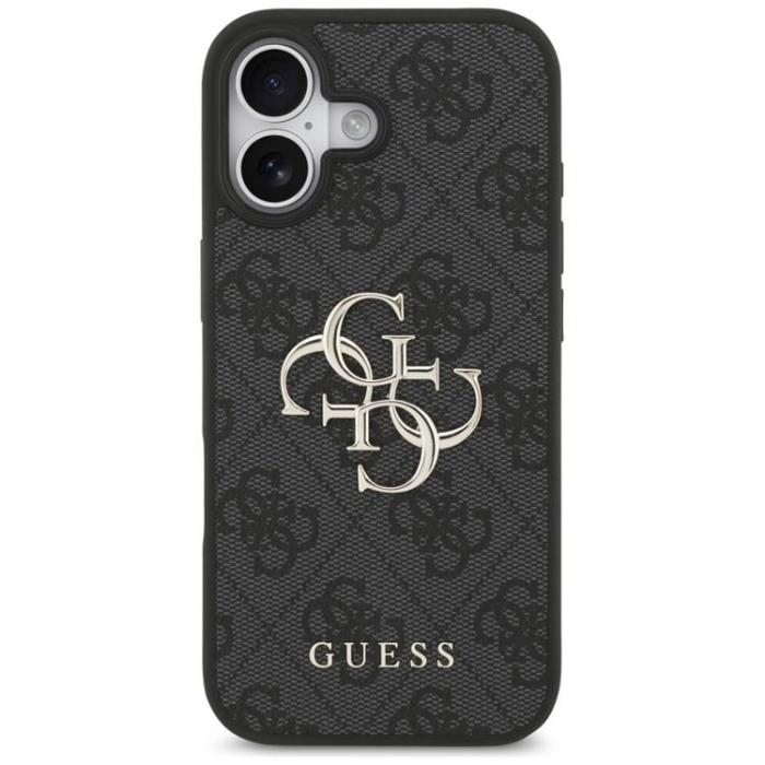 Guess - Guess iPhone 17 Mobilskal 4G Big Logo - Svart