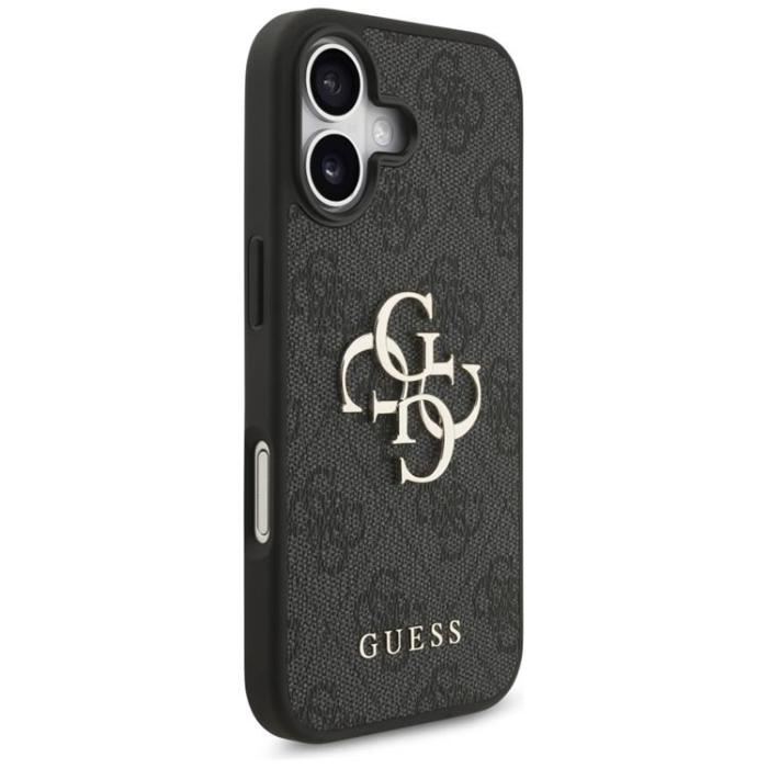 Guess - Guess iPhone 17 Mobilskal 4G Big Logo - Svart