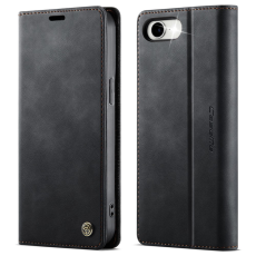 Caseme - Caseme iPhone 16e Plånboksfodral RFID Blocking - Svart