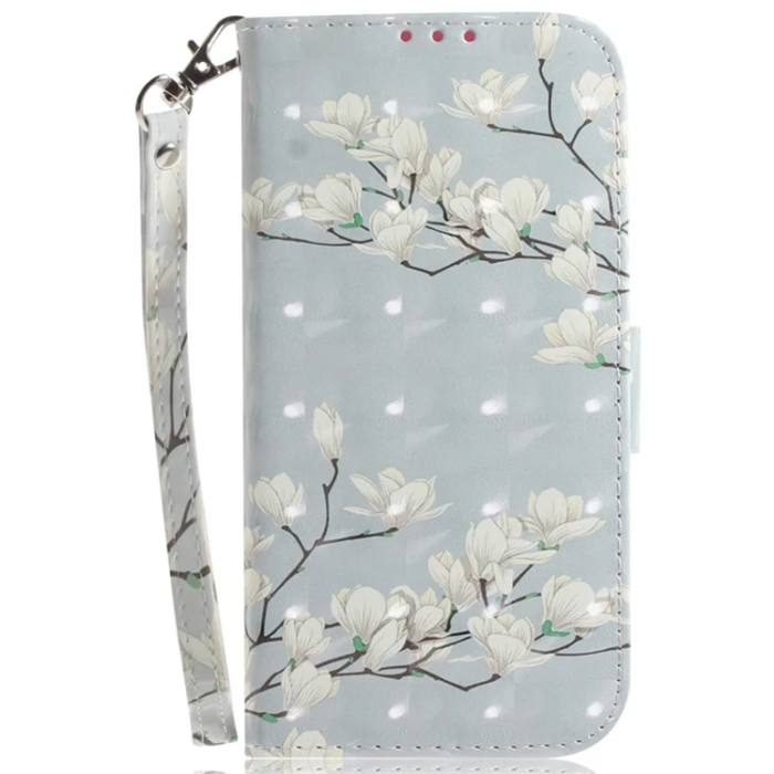 A-One Brand - Sony Xperia 10 VI Plånboksfodral 3D Pattern - Magnolia