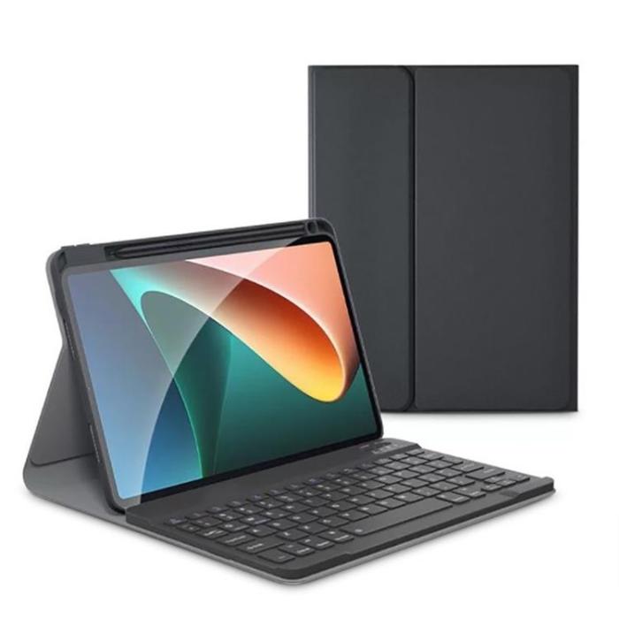 UTGATT - Xiaomi Pad 5/5 Pro Fodral och Tangentbord - Svart