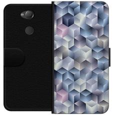 iSecrets - Pl&aring;nboksfodral till Sony Xperia XA2 med Cyklon