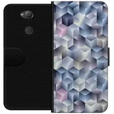 Gustaf - Pl&aring;nboksfodral till Sony Xperia XA2 med Cyklon